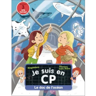 Afbeelding van JE SUIS EN CP LE DOC DE L&#039;OCEAN NIV.3