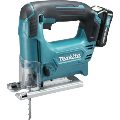 Afbeelding van MAKITA JV101DSAJ 12Vmax CXT accu decoupeerzaag in MAKPAC I (2x 2,0Ah + lader)