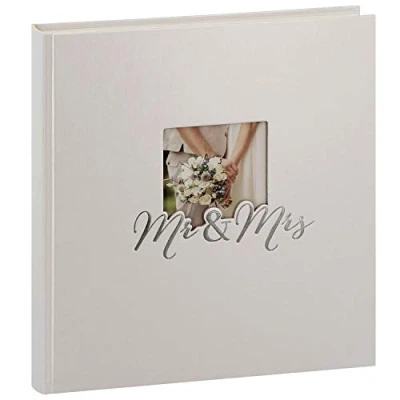 Afbeelding van Goldbuch Trouwalbum Mr &amp; Mrs 30x31 cm