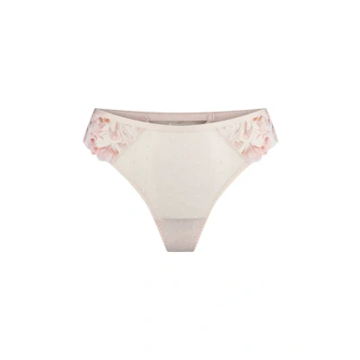 Afbeelding van Lingadore String String, Dames, Maat: XXL, Cream pink