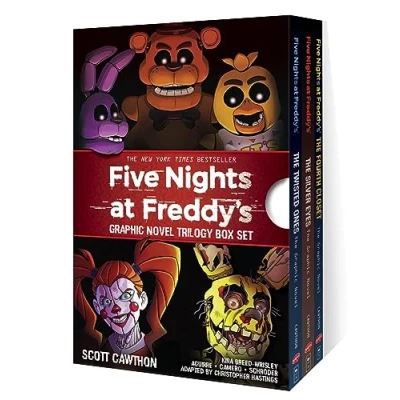 Afbeelding van Five Nights at Freddy&#039;s Graphic Novel Trilogy Box Set