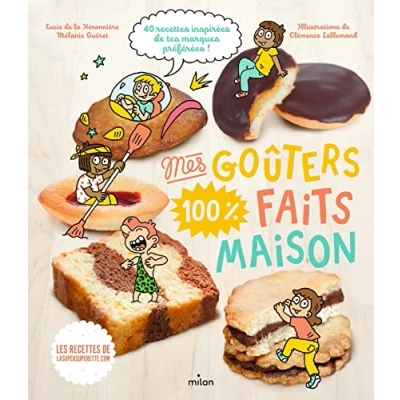 Afbeelding van Mes gouters 100% faits maison