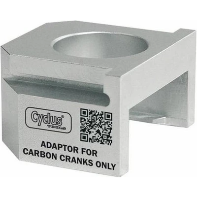 Afbeelding van Cycplus Adaptor v.carbon Power Torque Cranks(v.720249) Cyclus 720310