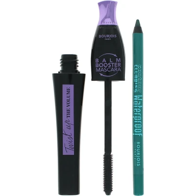 Afbeelding van Bourjois Twist Up The Volume Balm Booster + Contour Clubbing Pencil Loving Green