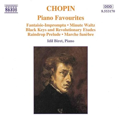 Afbeelding van Idil Biret Chopin: Piano Favourites (CD)
