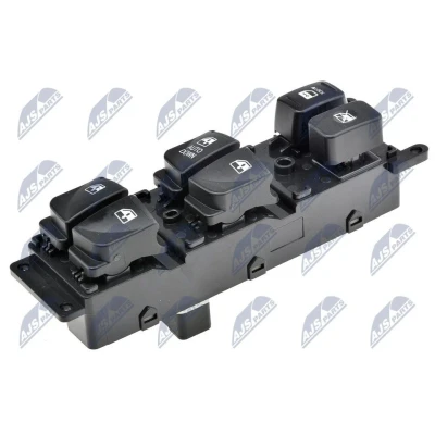 Afbeelding van NTY EWS HY 009 Schakelaar, raamopener Links voor HYUNDAI: ACCENT 3 Stufenheck