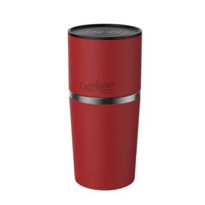 Afbeelding van Cafflano Klassic All in One Coffee Maker, rood