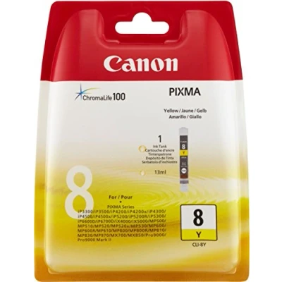 Image de Cartouche Imprimante Canon Cli 8 Y