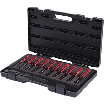 Afbeelding van KS Tools, Voertuig gereedschap, Ontgrendelingsgereedschapsset, 20 stuks voor VAG stekkercontacten