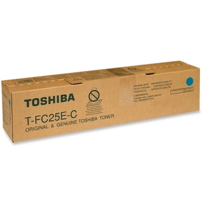 Image de e Studio 3540c SE Toshiba T FC25EC toner (d&#039;origine) cyan