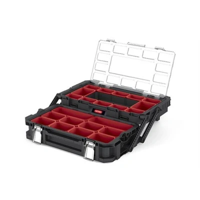 Image de Keter Mallette à outils cantilever Connect Noir