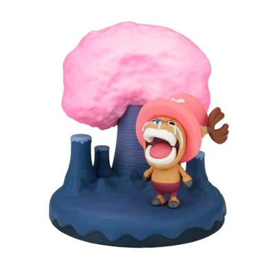 Afbeelding van Banpresto BP89373P Tony Chopper One Piece World Collectable Log Stories, 5 cm, meerkleurig