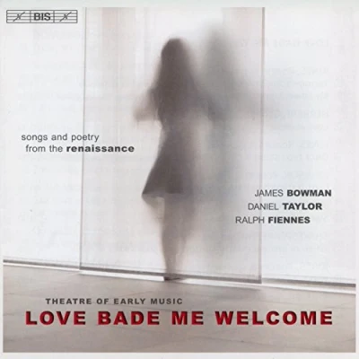Afbeelding van James Bowman, Daniel Taylor, Ralph Fiennes Love Bade Me Welcome (CD)