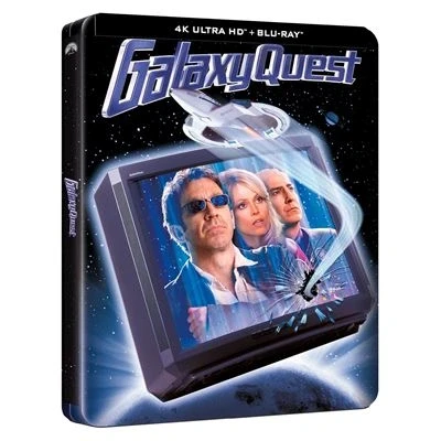 Image de Galaxy Quest (1999) (Blu Ray 4K Ultra HD) (Steelbooks) (Ed. Collector)