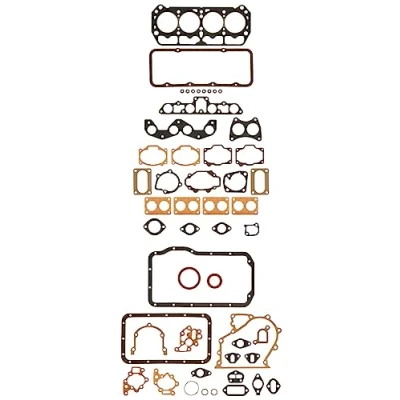 Afbeelding van AJUSA 50025400 Complete pakkingsset, motor Met cilinderkopdichting, klepseals FIBERMAX