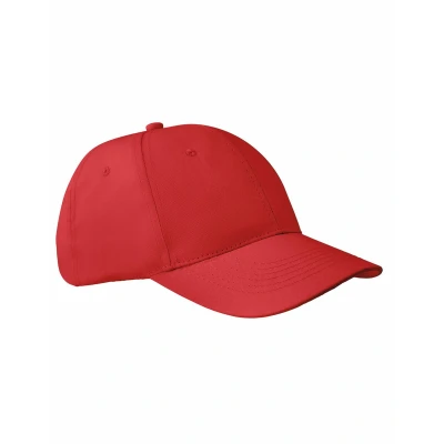 Afbeelding van SOL&#039;S 6 Panel Cap Apollo LC04096 Bright Red