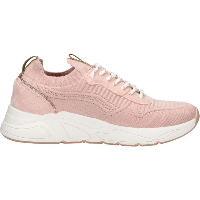 Afbeelding van SUB55 Sneakers laag, Dames, Maat: 39, Roze Textiel