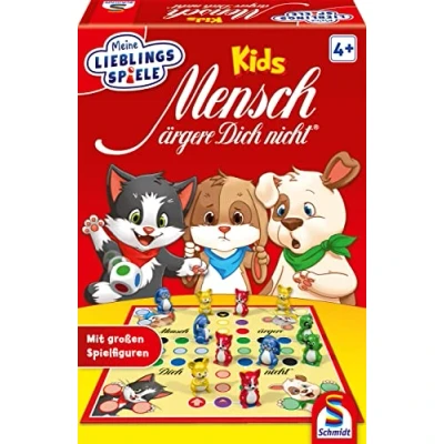 Afbeelding van Schmidt Spiele 40534 Kinderen Leerzaam bordspel