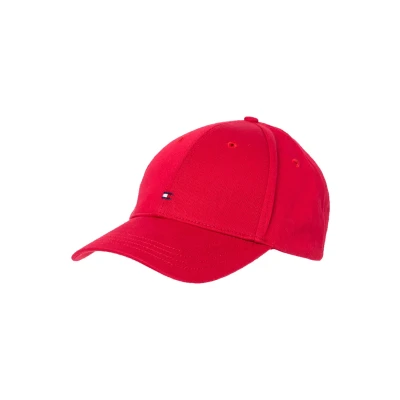 Afbeelding van Tommy Hilfiger Pet Rood Heren Petten Katoen Suitable Herenkleding