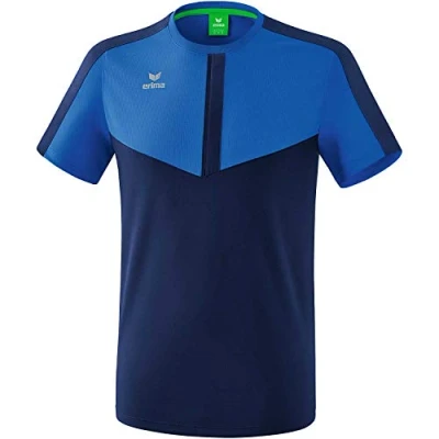Afbeelding van Erima Squad T shirt new royal/new navy 128 / XXXL