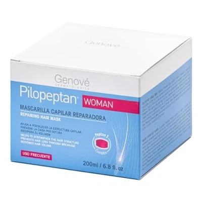 Afbeelding van Pilopeptan Woman Regenerating Hair Mask 200ml