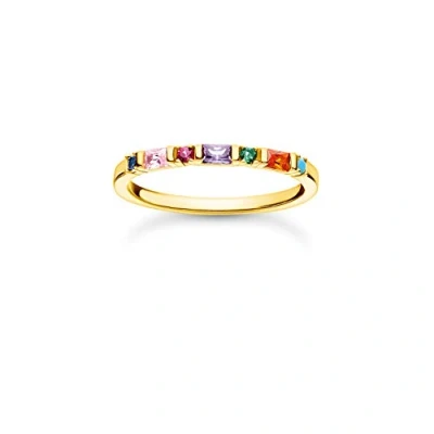 Afbeelding van Thomas Sabo Dames Ring zirconia TR2403 996 7 56