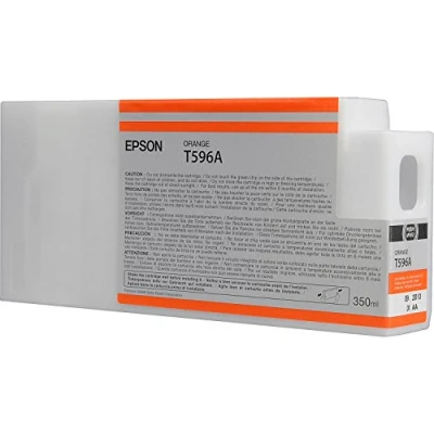Afbeelding van Epson T596A (C13T596A00) Inktcartridge Oranje