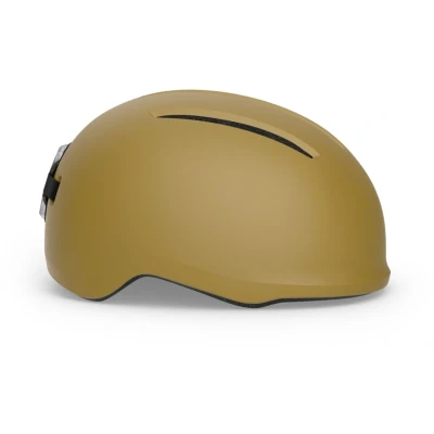 Afbeelding van Helm Met Vibe Mips maat M Bruin