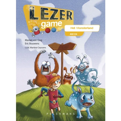 Afbeelding van Lezergame Het monsterland