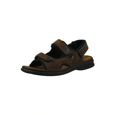 Afbeelding van Josef Seibel FRANKLYN Volwassenen Heren sandalen Kleur: Bruin Maat: 43