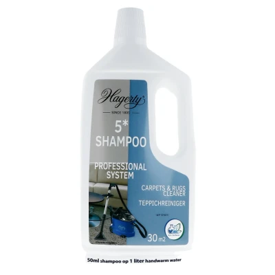 Afbeelding van Hagerty 5 Sterren? Shampoo Tapijt En Vloer