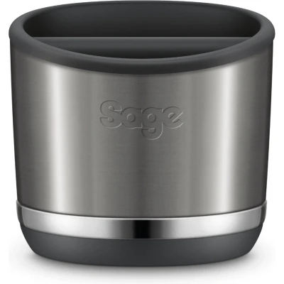 Afbeelding van Sage the Knock Box 10 Black Stainless Uitklopbak