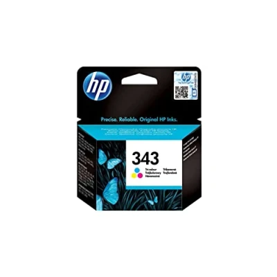 Image de HP 343 couleur (cyan, magenta, jaune) originale cartouche d&#039;encre