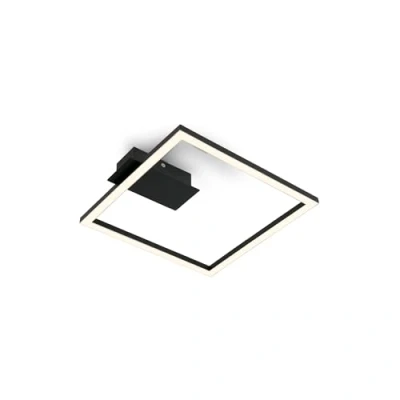 Afbeelding van BRILONER 3780015 plafondlamp, metaal, 14 W, zwart
