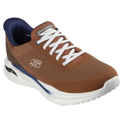 Afbeelding van Skechers Arch Fit Orvan Kincade Sneakers voor heren, Bruin, 45 EU