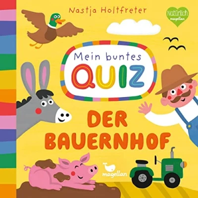 Afbeelding van Mein buntes Quiz Der Bauernhof