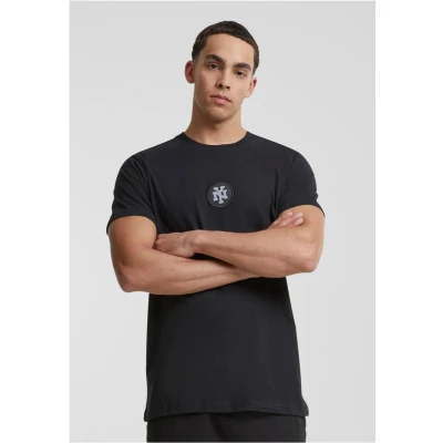 Afbeelding van Mister Tee NY Patch Tshirt basic, Heren, Maat: XL, Black