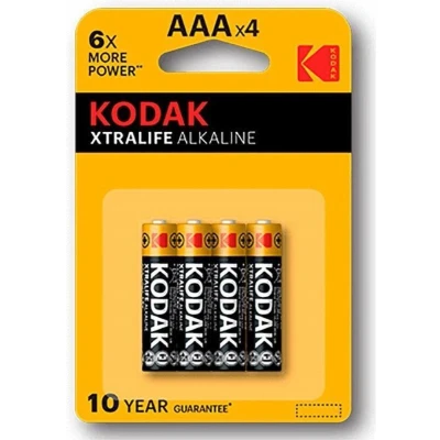 Afbeelding van Alkalinebatterij Kodak 1,5 V AAA