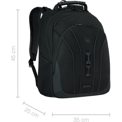 Afbeelding van Wenger Legacy Black Series Laptoprugzak Geschikt voor max. (laptop): 40,6 cm (16) Zwart