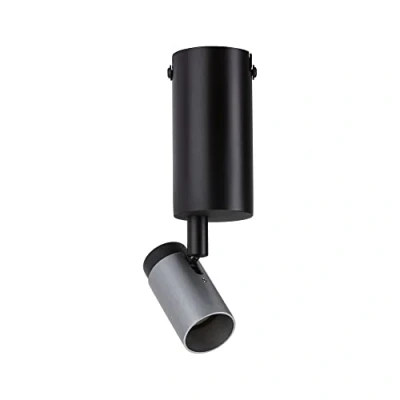 Afbeelding van Paulmann 79520 Runa Plafondlamp GU10 Zwart, Antraciet