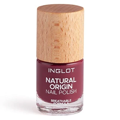 Afbeelding van INGLOT Natural Origin Nagellak 016 Marry Raspberry