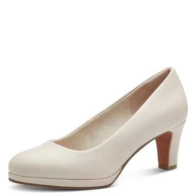 Afbeelding van Marco Tozzi Damespumps 2 22451 42 Damespumps, Crème