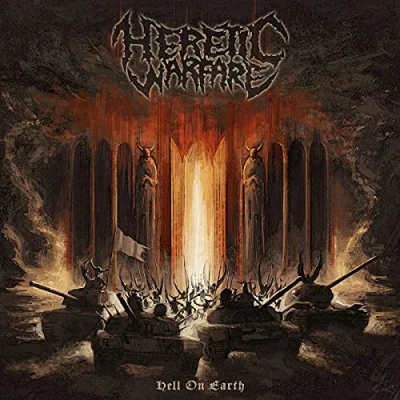 Afbeelding van Heretic Warfare Hell On Earth (LP)