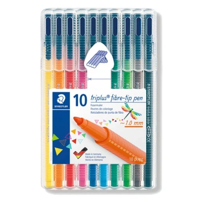 Image de Staedtler Triplus Color Box / 10 Stuks