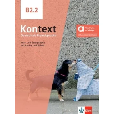 Image de Kontext B2.2 livre + cahier de l&#039;élève hybride