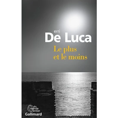 Afbeelding van Éditions Gallimard PLUS ET LE MOINS, Frans, Paperback