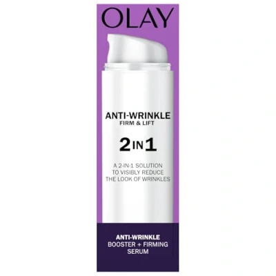 Afbeelding van OLAY 2 in 1 anti rimpel dagcrème + serum 50 ml