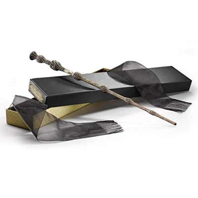 Afbeelding van Noble Collection Fantastic Beasts: The Crimes of Grindelwald Gellert Grindelwald’s Toverstaf / Toverstok Replica