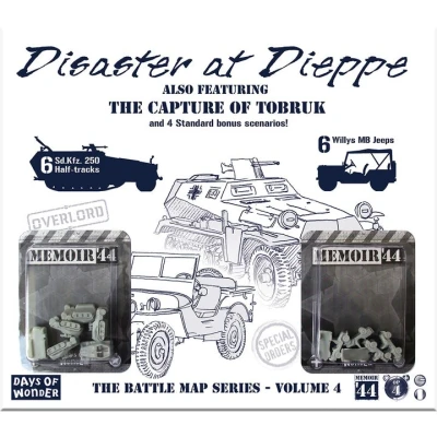Afbeelding van Memoir &#039;44: Battle Map 1 Disaster at Dieppe (EN)