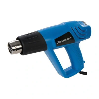 Afbeelding van Silverline 2000 Watt verstelbaar heteluchtpistool 550 C